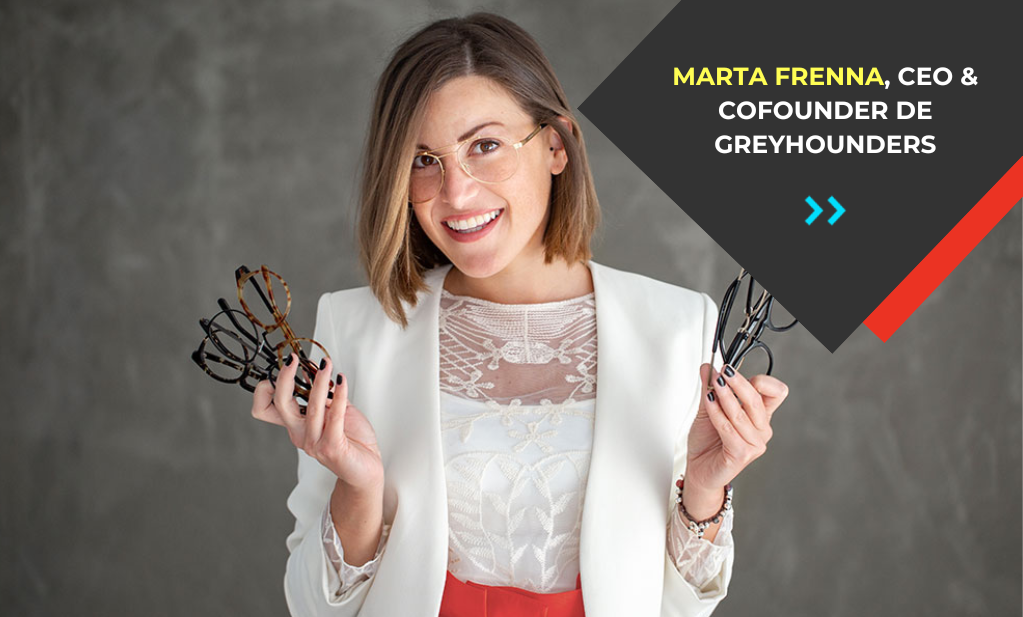 Marta Frenna CEO GreyHounders